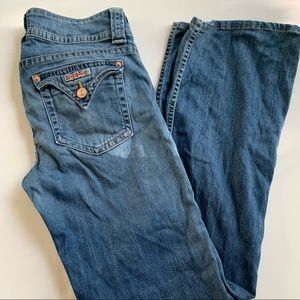 Hudson Signature Bootcut Jeans Size 30